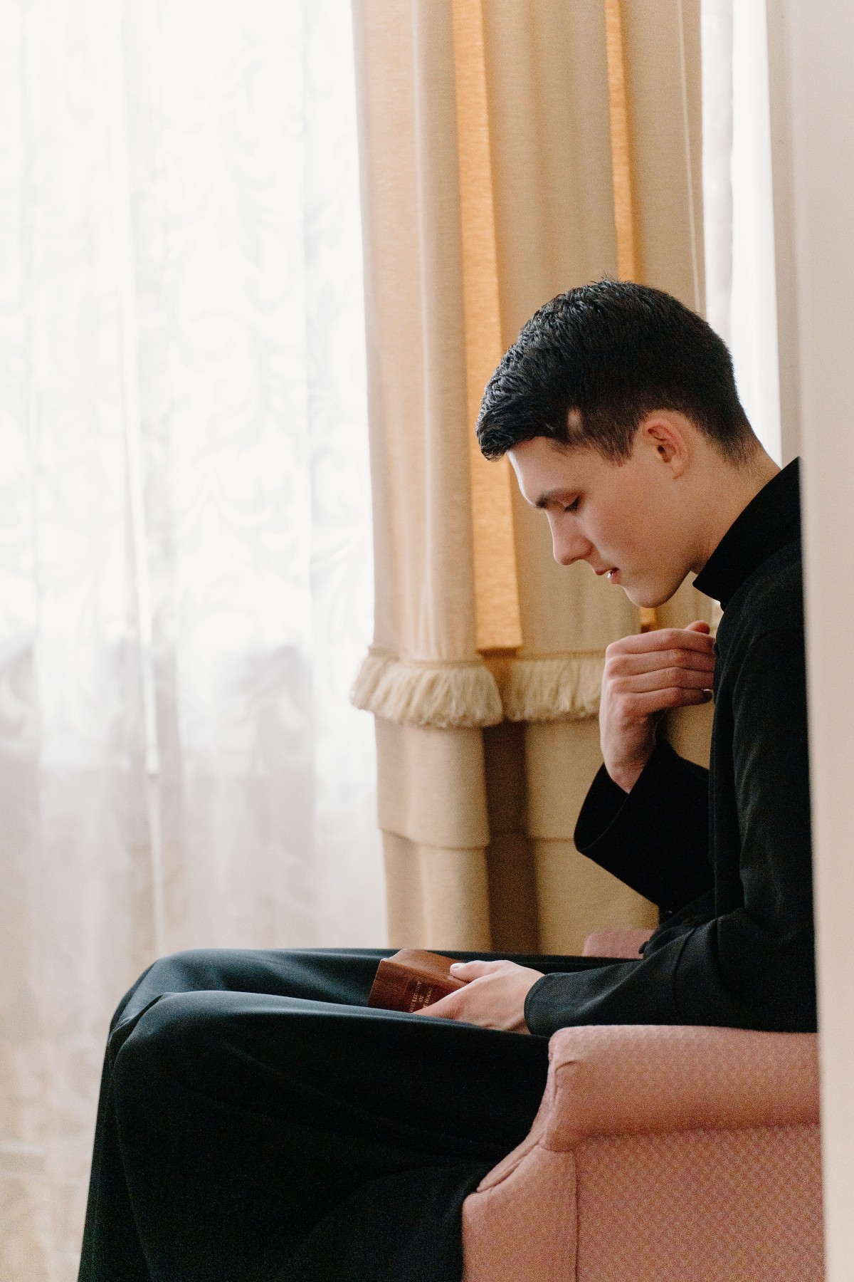 How do I tell my parents I want to be a priest?